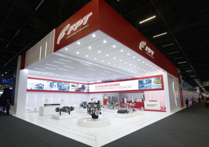 Foto FPT INDUSTRIAL IS MOVING TOWARDS THE SUSTAINABLE TRANSPORT SOLUTIONS OF THE FUTURE. THE BRAND PRESENTED ITS FULL RANGE OF INNOVATIONS AT FENATRAN 2022.